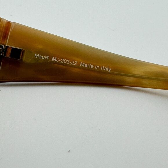 Maui Jim Lehua Brown Tortoise Sunglasses MJ203-22 Frame Only H12939 - Picture 6 of 7